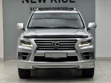 ауди rs7 цена в бишкеке: Lexus LX: 2013 г., 5.7 л, Автомат, Бензиновая, Внедорожник — 10
