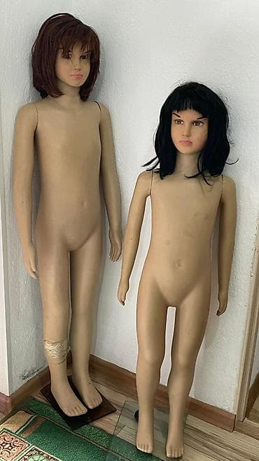 мини трансбой: Манекен Детский, Материал: Пластик, Б/у — 1