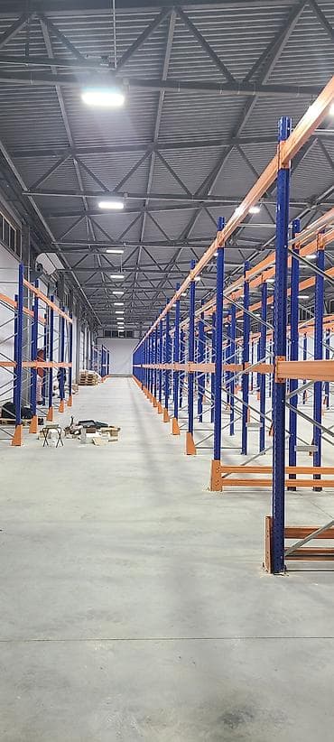 Палетные стеллажи для склада - Профессиональная система палетного — 2