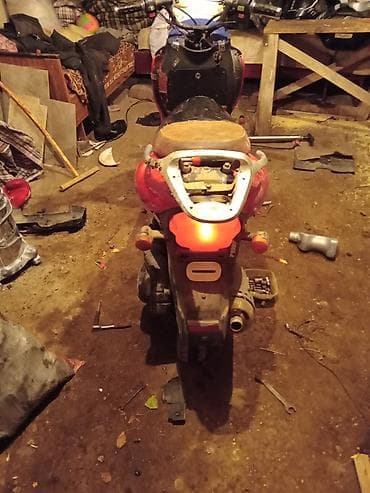 Мототехника: Скутер лупарик 125 кубов цпг новое слегка дымит масло чёрное поменять — 3