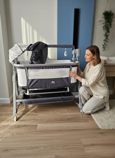 подогреватель бутылок: Люлька, Новый, Качалка, цвет - Серый, Самовывоз, Платная доставка — 2