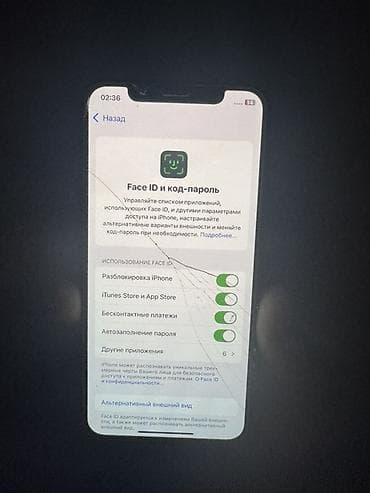 Техника и электроника: IPhone Xs 64 ГБ + прозрачный чехол Не вскрывалься все работает Face — 5