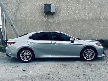 70 сом: Toyota Camry: 2018 г., 2.5 л, Автомат, Бензин, Седан — 2