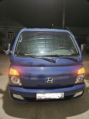 139 7: Легкий грузовик, Hyundai, Стандарт, До 1 т, Б/у — 1
