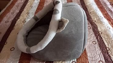 киси миси: Домик-лежанка для кошек/мелких собак - Тип: закрытый домик-капсула с — 2