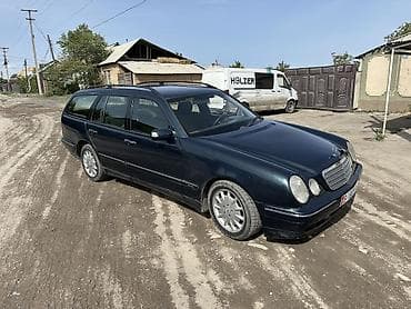 электромобиль weltmeister w6: Mercedes-Benz E-Class: 2001 г., 2.7 л, Автомат, Дизель, Универсал — 2