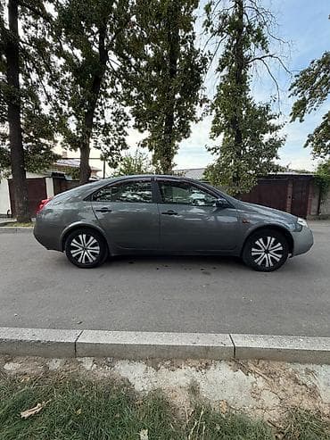 Транспорт: Nissan Primera: 2002 г., 2 л, Автомат, Бензин, Хэтчбэк — 4