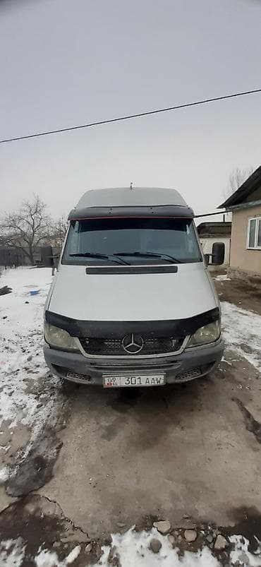 bmw e12: Mercedes-Benz Спринтер: 2003 г., 2.9 л, Механика, Дизель, Бус — 3