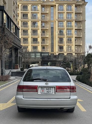 bmv e46: Toyota Mark II: 1997 г., 2.5 л, Автомат, Бензин, Универсал — 7