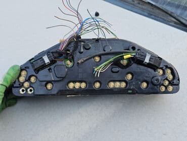 спидометры: Щиток приборов Mercedes-Benz 1997 г., Б/у, Оригинал, Германия — 8