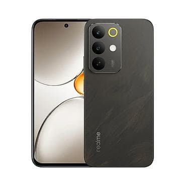 Realme Б/у, 128 ГБ, цвет - Черный, 2 SIM
