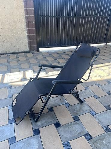 кресло реклайнер цена: Шезлонг Металл — 1