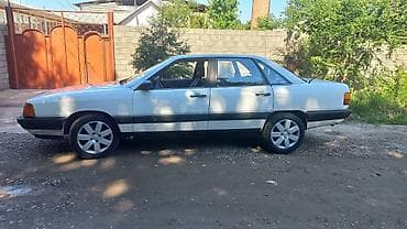 кассеты аудио: Audi 100: 1984 г., 1.8 л, Седан — 4