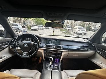 вмв: BMW 7 series: 2009 г., 3.5 л, Автомат, Бензин, Седан — 5