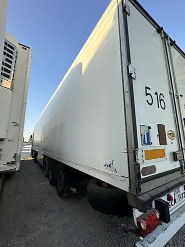 шторка атего: Полуприцеп-рефрижератор Schmitz SK - Тип: изотермический — 5