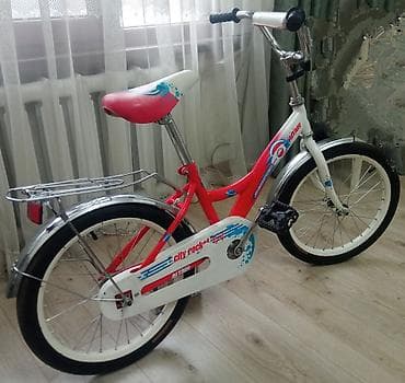 велосипед алтон: Детский велосипед, 2-колесный, 9 - 13 лет, Для девочки, Б/у — 3