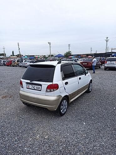 daewoo авео: Daewoo Matiz: 2002 г., Механика, Бензин, Хэтчбэк — 7