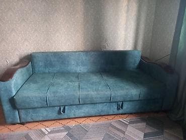 Прямой диван, Б/у