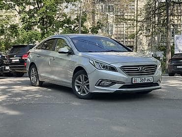 1 plus: Сдаю Hyundai Sonata, На месяц, Без водителя, | Предоплата, Водительские права, Ремонт мотора от арендодателя — 1