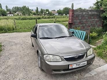 дверь мазда 323: Mazda 323: 2000 г., Автомат, Бензин, Седан — 1