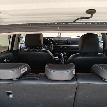 Транспорт: Kia Morning: 2018 г., 1 л, Автомат, Бензин, Хэтчбэк — 5
