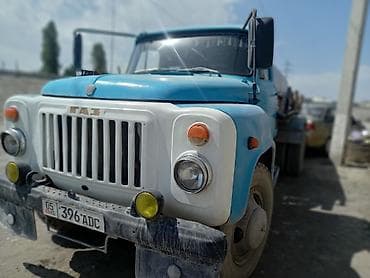 газком: Ассенизатор, ГАЗ, 1990 г., до 5 м3 — 3