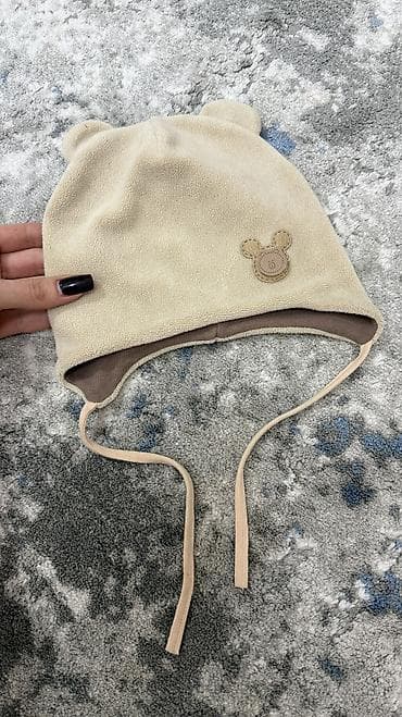 Шапочка на хб подкладе 
42-48 см 
Носили с 5 мес до 1.2