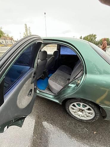 авто чанган: Daewoo Lanos: 2006 г., 1.6 л, Кол менен иштөөчү, Бензин, Седан — 8