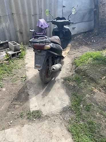 stepwgn spada: Тип скутера Принц, 140 куб. см, Бензин, Б/у — 3