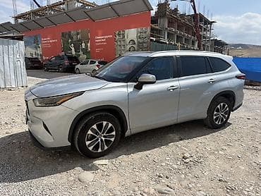 prius plus: Toyota Highlander: 2023 г., 2.4 л, Автомат, Бензин, Кроссовер — 7