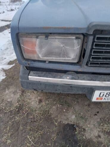 продажа авто в бишкеке срочно: ВАЗ (ЛАДА) 2107: 2003 г., 1.6 л, Механика, Бензиновая, Седан — 6