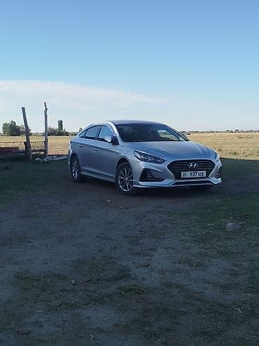 Унаа сатуу: Hyundai Sonata: 2018 г., Автомат, Газ, Седан — 1