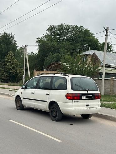 фолксваген бора: Volkswagen Sharan: 1996 г., 2 л, Автомат, Бензин, Минивэн — 9