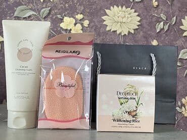 Үлпөт көйнөктөрү жана аксессуарлар: Набор для очищения и ухода за кожей лица: - Пенка для умывания Missha — 4