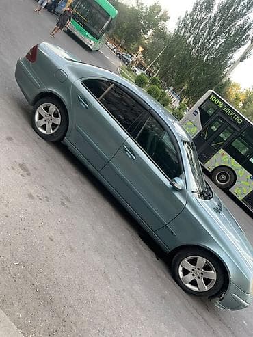 бмв e60: Mercedes-Benz E-Class: 2003 г., Автомат, Дизель, Седан — 1