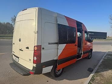 mini kooper: Volkswagen Crafter: 2010 г., 2.5 л, Ручные, Дизель, Бус — 4