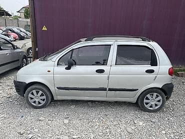 m 104: Daewoo Matiz: 2006 г., Автомат, Бензин, Хэтчбэк — 2