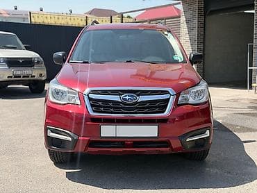 авто пена: Subaru Forester: 2017 г., Бензин — 2
