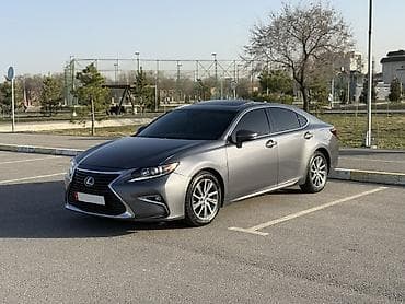 rx 330: Lexus ES: 2016 г., 2.5 л, Вариатор, Гибрид, Седан — 2