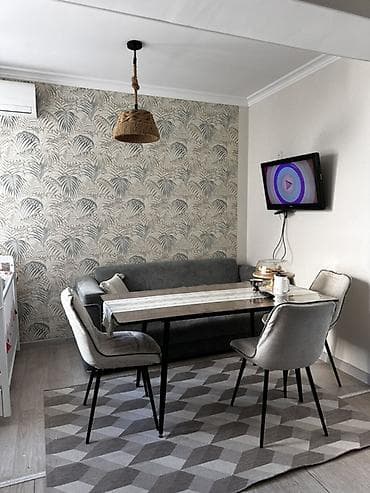 Батирлер: 3 бөлмө, 87 м², Туңгуч мкр Элитка, 9 кабат, Евро оңдоо — 1