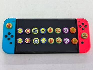 switch: Удобные и мягкие грибки на твои Джой-Коны! Материал: Силикон С таким — 4