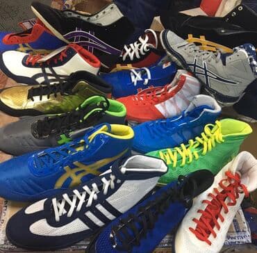 Ботинки: Мужские кроссовки, 45, Asics, Б/у, цвет - Белый, Бесплатная доставка, Платная доставка — 2