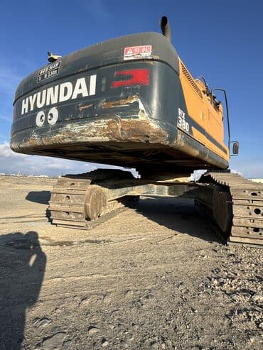 хундай экскаватор 55: Экскаватор, Hyundai, 2019 г., Гусеницалуу — 10