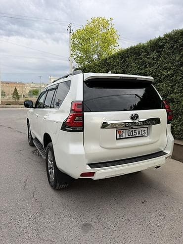 решетка радиатора toyota: Toyota Land Cruiser Prado: 2018 г., 4 л, Автомат, Бензин, Внедорожник — 5