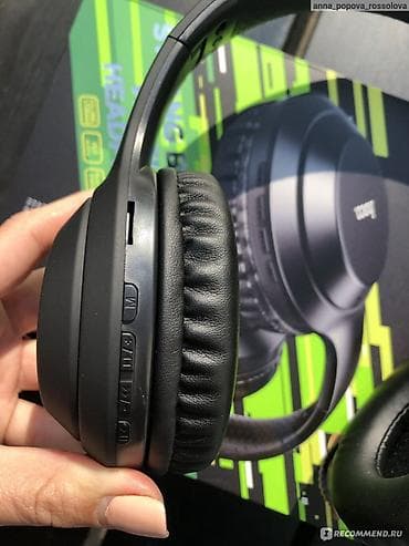 pixel buds: Беспроводные накладные наушники Hoco W30 Strong Bass - Формат — 7