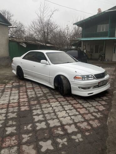 купить двигатель 1jz gte в бишкеке: Toyota Mark II: 1996 г., 2 л, Автомат, Бензиновая, Седан — 2