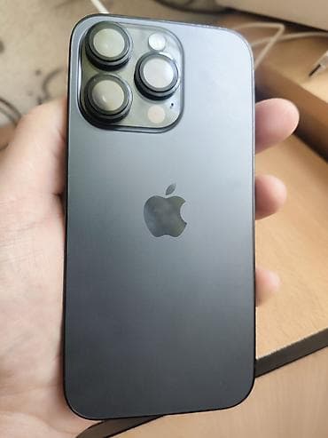 lenovo xiaoxin: IPhone 14 Pro, Новый, 256 ГБ, Jet Black, Защитное стекло, Чехол, 100 % — 2