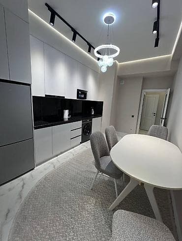 1 комната, 45 м², Асанбай мкр Элитка, 5 этаж, Дизайнерский ремонт — 5