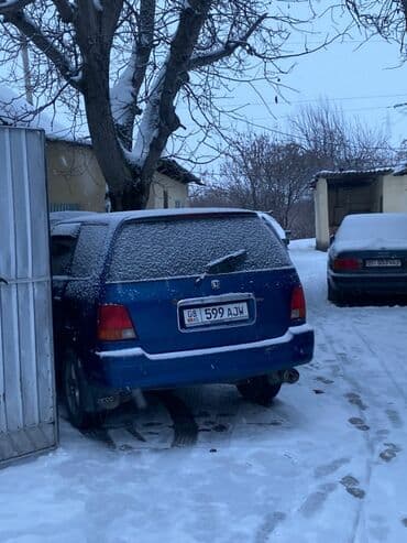 мазда демио 1996: Honda Odyssey: 1997 г., 2.2 л, Автомат, Бензин, Минивэн — 6