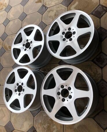 купить диски на ауди: Литые Диски R 17 Mercedes-Benz, Комплект, отверстий - 4, Б/у — 10